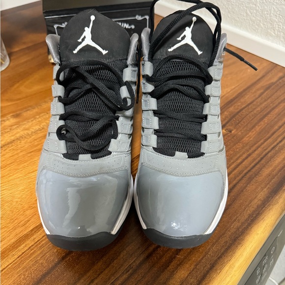 Jordan Big Ups size 10 - Picture 5 of 9